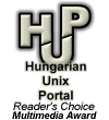 HUP Reader's Choice Awards 2003